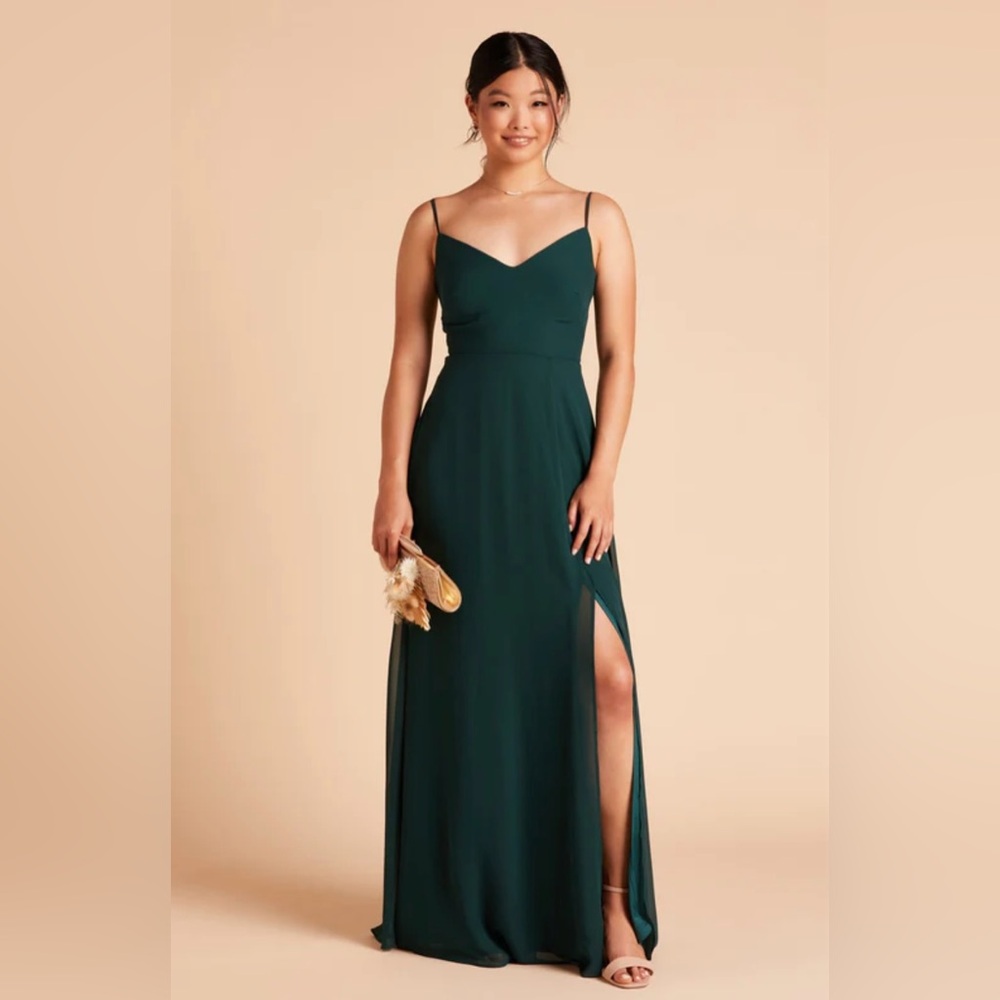NWT Birdy grey formal bridesmaid dress size Large